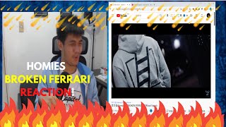 호미들(Homies) - BROKEN FERRARI (Official Video) (ENG) REACTION!
