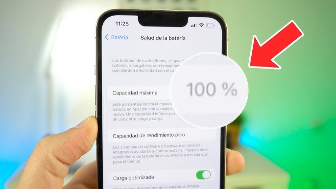 Cambio de Batería iPhone Xs MAX Calidad original carga 100%