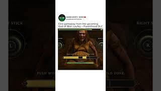 God of War: Laufey — Parenthood DLC gameplay leaked!😭👶🍼 #godofwar #gamingmemes #kratos #atreus