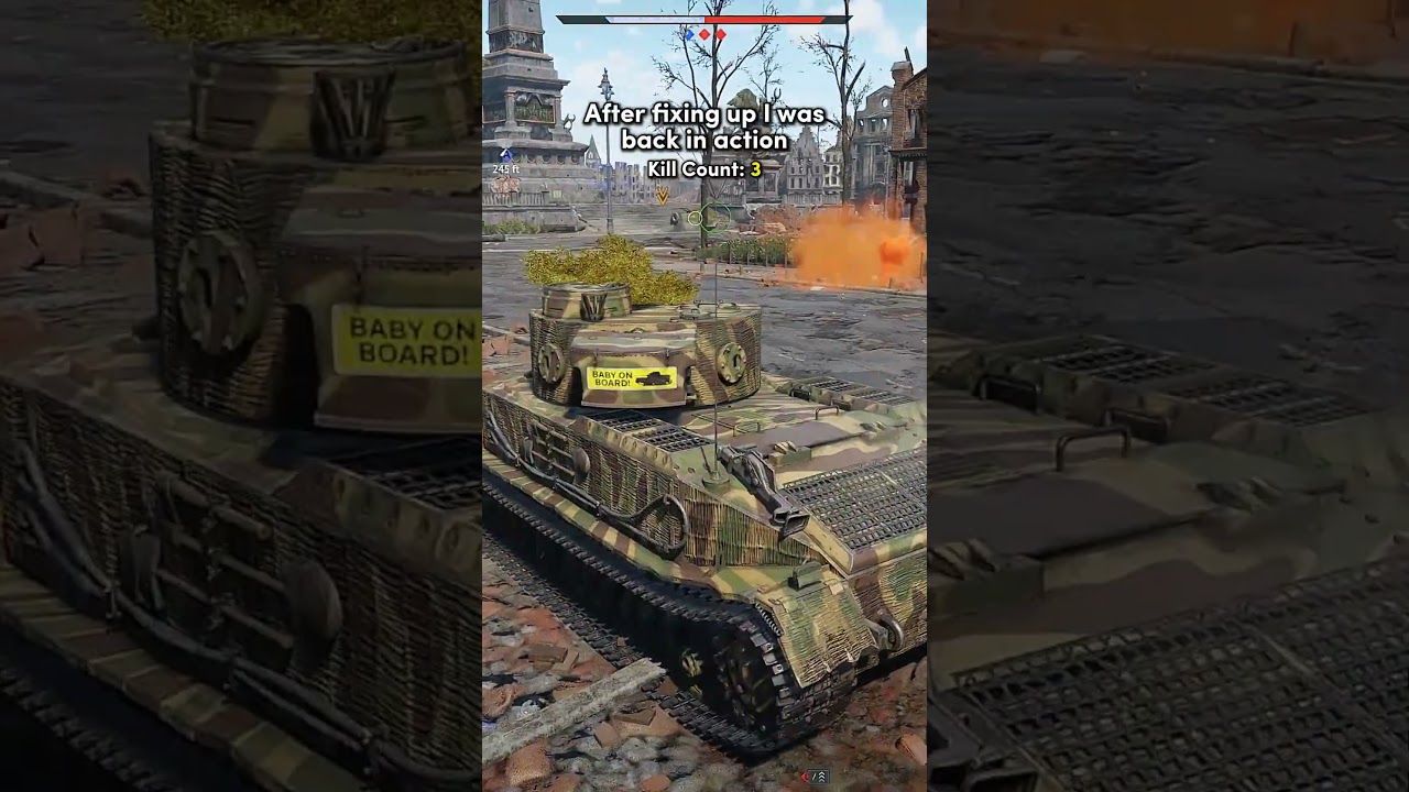 I DESTROYED The Enemy Team With This Tiger! 🐯 | War Thunder