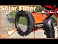 Telescope Solar Filter | SUN Filter