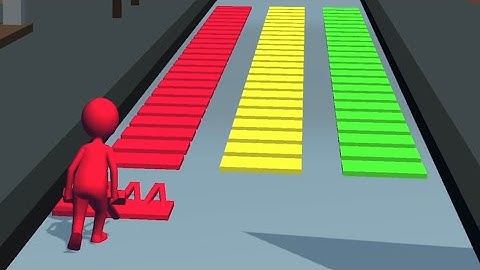 ‎Colors Buster 3D - All Levels Gameplay Android, iOS