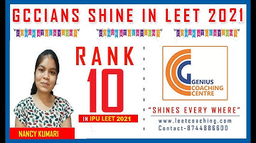 TIPS 4 LEETCOACHING 2022 WITH GCC TOPPER FEEDBACK FOR JUNIORS  IPU LEET RANK 10 2021 HONEST TALK