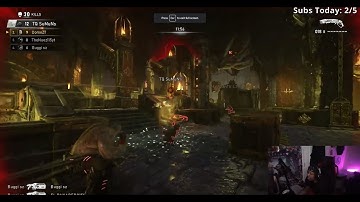 RAN INTO A PRO PLAYER FIRST DAY BACK ON GEARS 5 - FFA GAMEPLAY