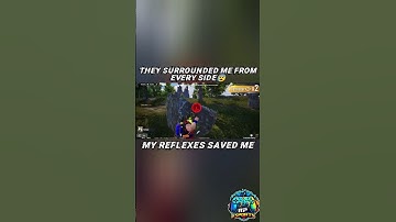 They surrounded me from every side😰 #bgmi #pubg #1v3 #clutch #intense #reflexes