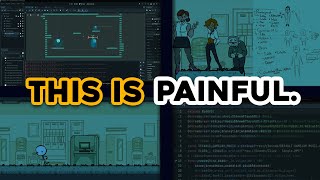I Joined PirateSoftware's Game Jam with 0 Experience