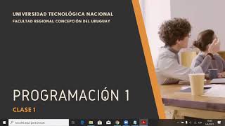 TUP-PROGRAMACION-1