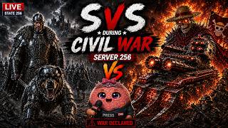 SvS During Civil War? Server 256 Battles 253 While Imploding