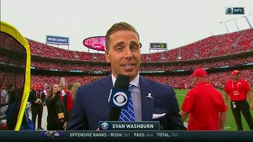 NFL on CBS First on the Field 2019 BAL@KC