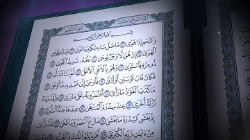سورة النجم | صلاح بو خاطر