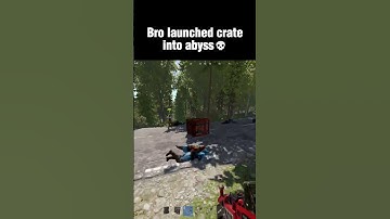Where did the crate go💀#rust #rustgame #rustconsole #rustclips #rustmemes #rustmeme #twitchrivals