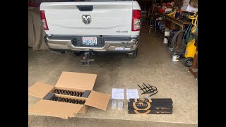 2.5' Carli leveling system install and review, 2021 Ram 3500