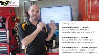 Mastering Picosope 7 webinar series