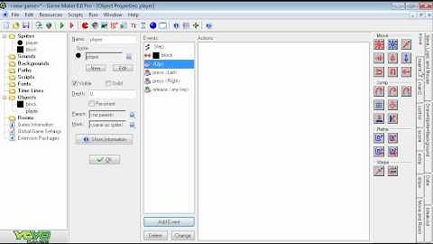 how to make a platform game in gamemaker 8
