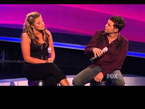 Lauren Alaina Scotty McCreery Duet American Idol 2...