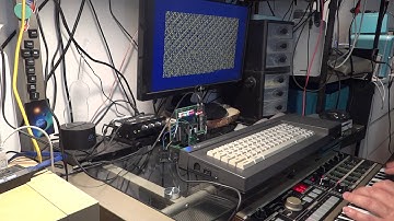 Amstrad / Schneider CPC - USIfAC MIDI IN + LambdaSpeak 3 SP0256-AL2 Synthesizer