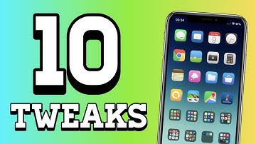 (ENGLISH) Top 10 Cydia Tweaks iOS 15! - October 2021! - AppleNow