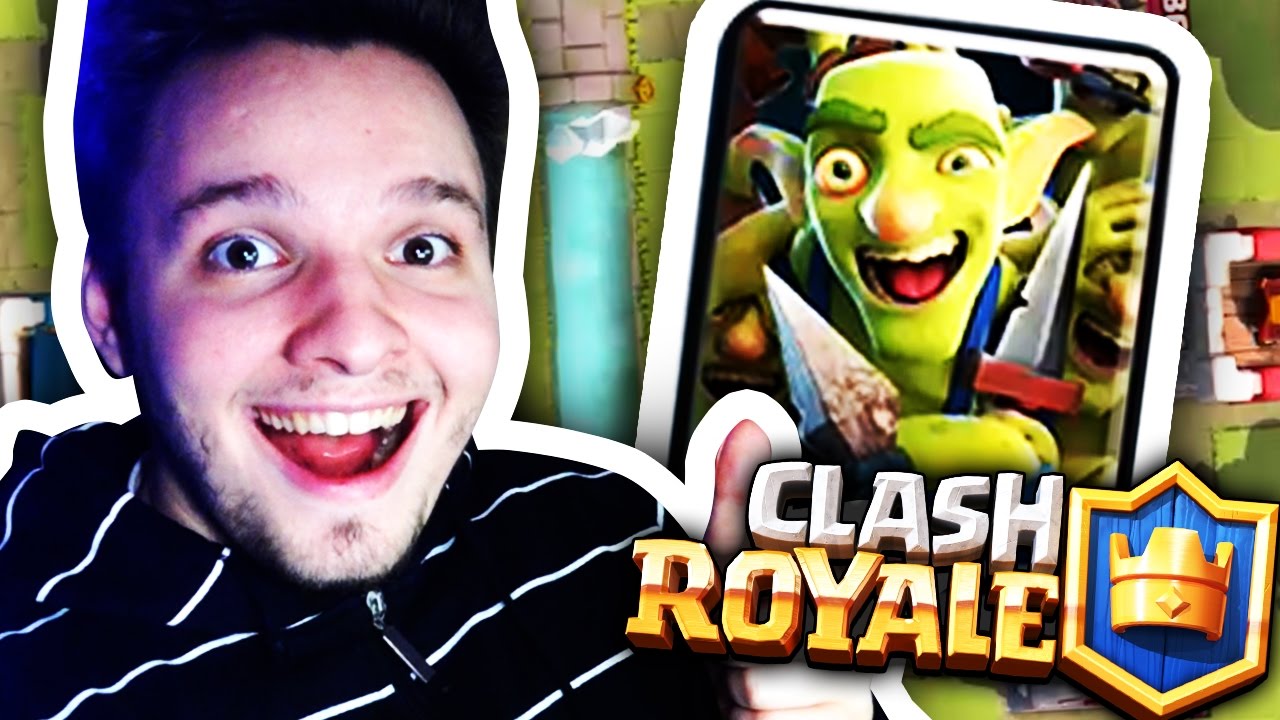 DIE GOBLINGANG IST SO STARK!!! (Clash Royale)