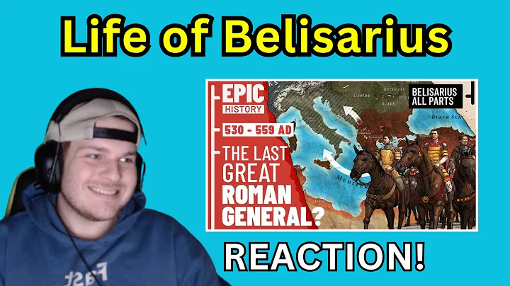 Belisarius and the Wars of Justinian - All Parts - Epic History Reaction