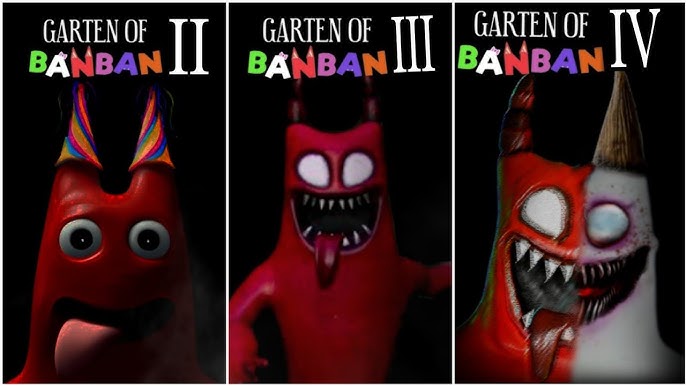 Garten Of Banban 3 - NOVO terceiro TRAILER 2023!! (Reação) -  em  2023