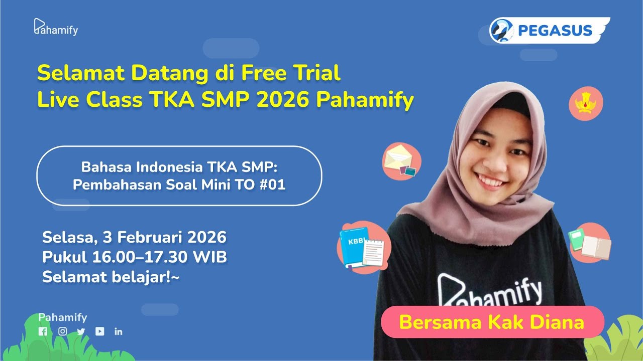 Bahasa Indonesia TKA SMP: Pembahasan Soal Mini TO #01 (Materi Prioritas)