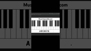 7 Letters of the Musical Alphabet #musictheory #beginnermusiclessons