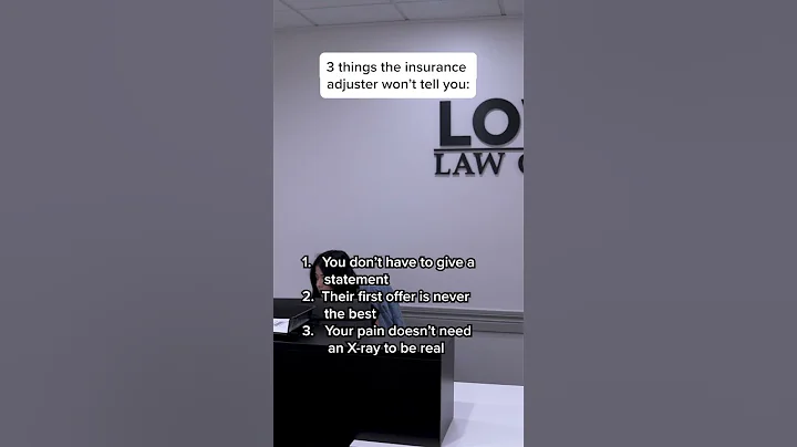 3 things the insurance adjuster won’t tell you