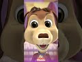 LEARN HOW TO COUNT CHICKS FROM THE FARM OF MY DOG CHOCOLO SHORTS #short #childrensongs
