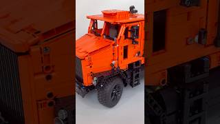 Oshkosh M1070 alternativ model 2x Mercedes G500 42177 #automobile #lego #military #truck #toys