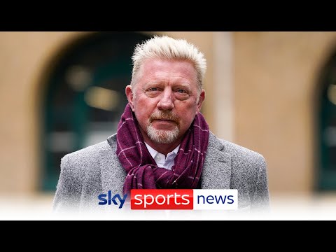 Boris Becker found guilty of four charges under Insolvency Act