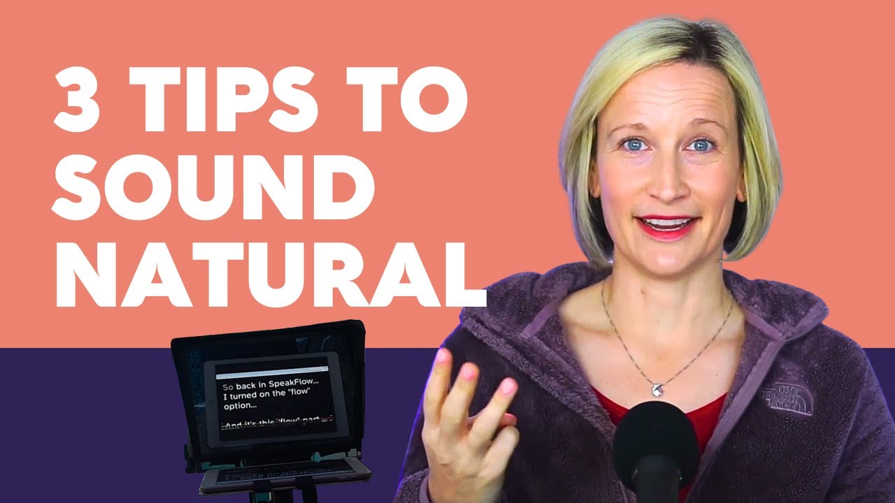Natural Sound Interview Examples 3 Tips for Natural-Sounding Videos (with a Script!) - YouTube