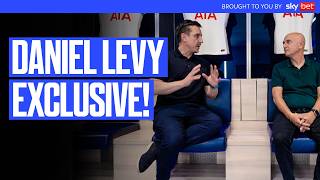 Daniel Levy: Ange, Thomas Frank & The Future of Tottenham | The Overlap Exclusive