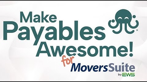 Fidesic AP for MoversSuite & Microsoft Dynamics GP