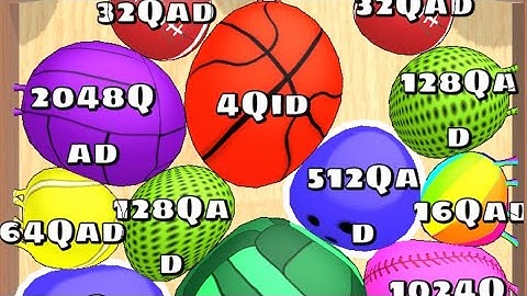 My New Highest Score in Blob Merge 3d android Puzzle game #alllevelsgameplay #games #gaming