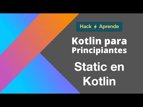 Video: ¿Qué es un objeto compañero Kotlin?