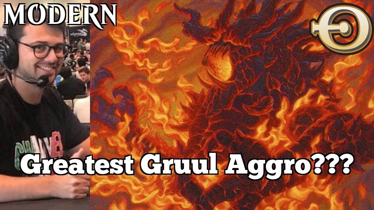 Greatest Gruul Aggro??? | Modern [MTGO] | Gruul Midrange | Modern