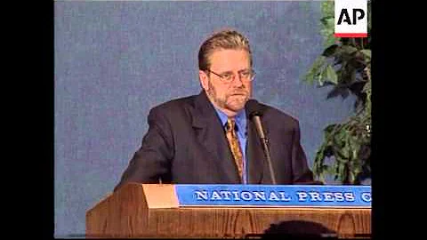 Worldcom news conference
