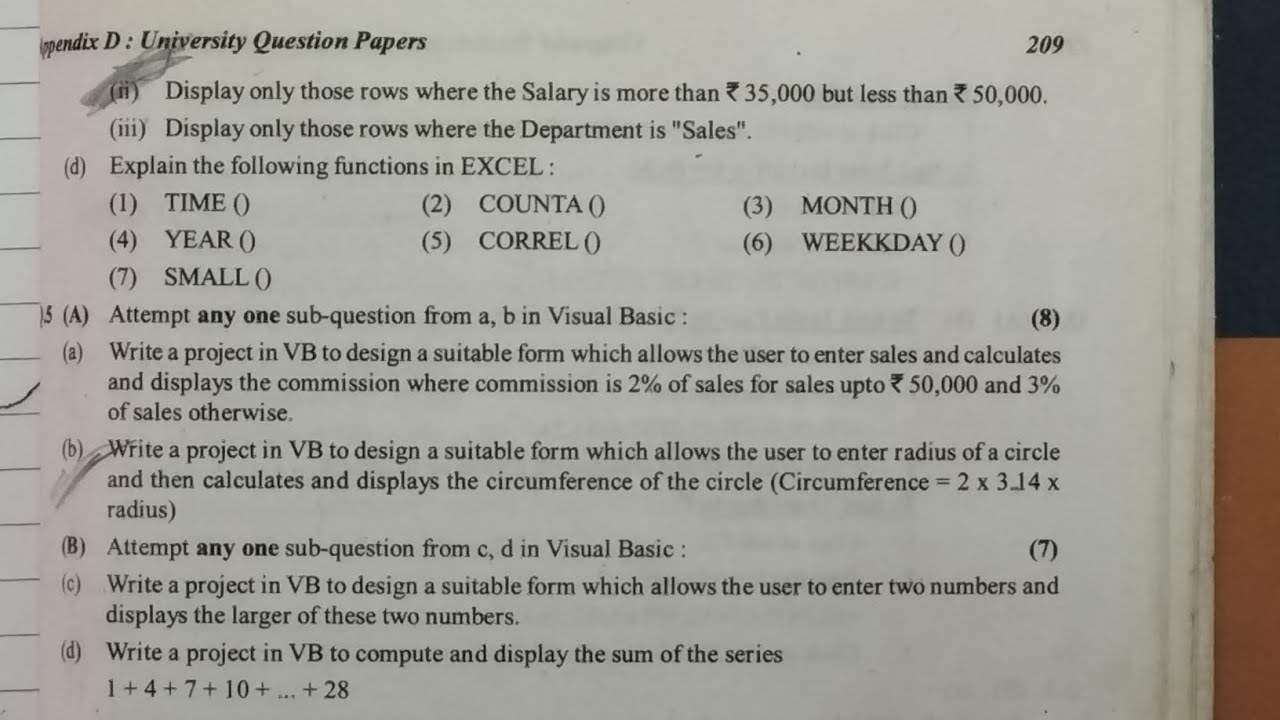 Visual Basic Sum And Solutions Tybcom Mumbai University YouTube visual-basic-sum-and-solutions-tybcom-mumbai-university-youtube