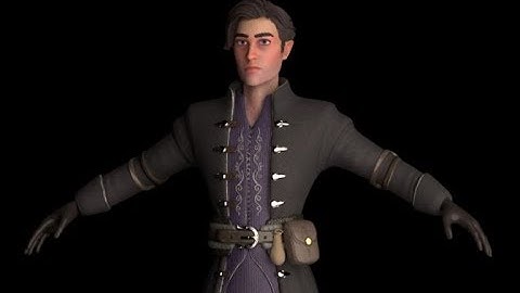 Substance Painter Character Timelapse