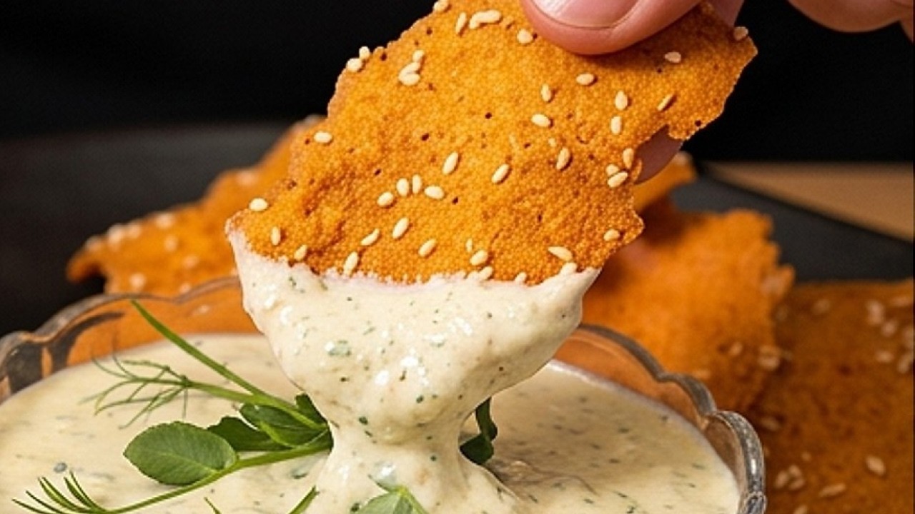 Rote Linsenchips | Der perfekte Snack für Partys und Filmabende!