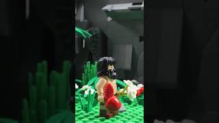How Lego Minifigures Propose to Each Other #shorts #lego #legominifigures