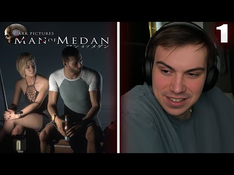 ГЛЕБ ИГРАЕТ В The Dark Pictures Anthology: Man of Medan #1 | Sasavot