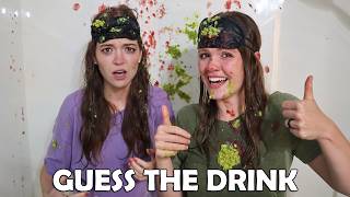 BLINDFOLDED GUESS THE DRINK CHALLENGE