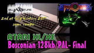 Atari XL/XE -=Bosconian final 128kb PAL=-