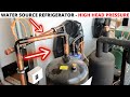 HVACR Service Call: Water Source Refrigerator With High Head Pressure Tripping On Pressure Control