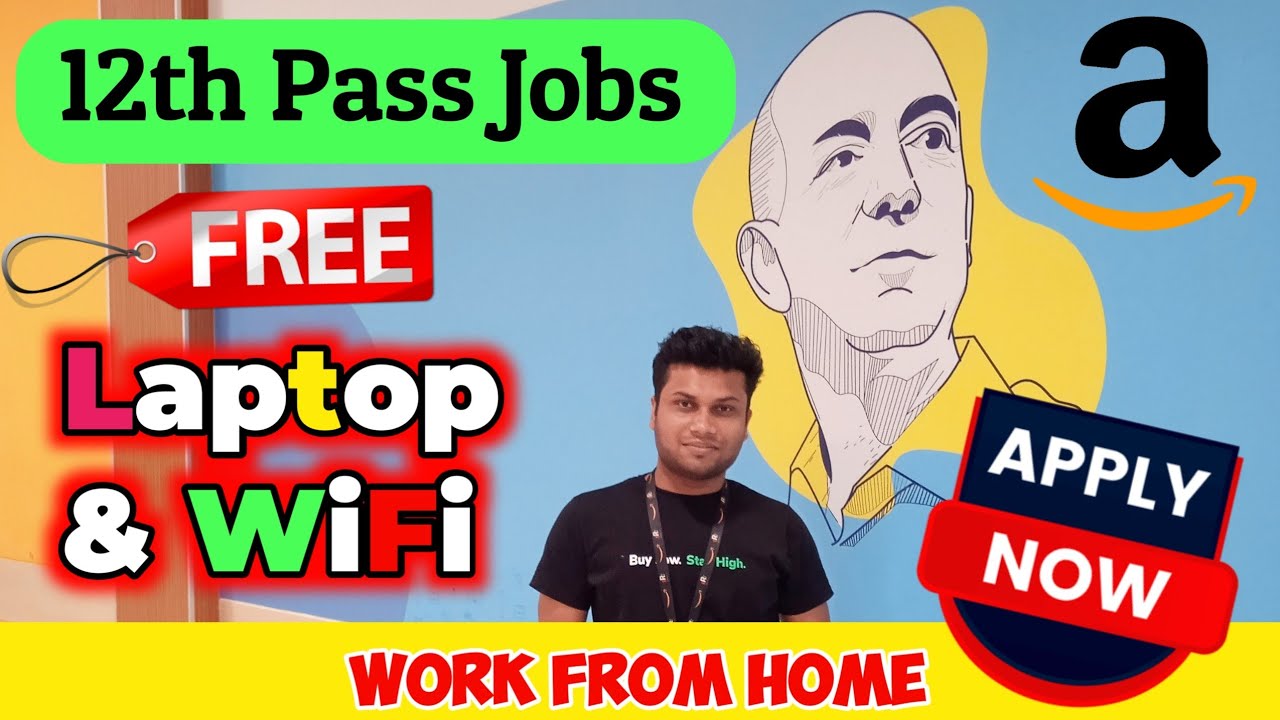 Amazon Jobs For Freshers Amazon Work from Home Jobs Virtual