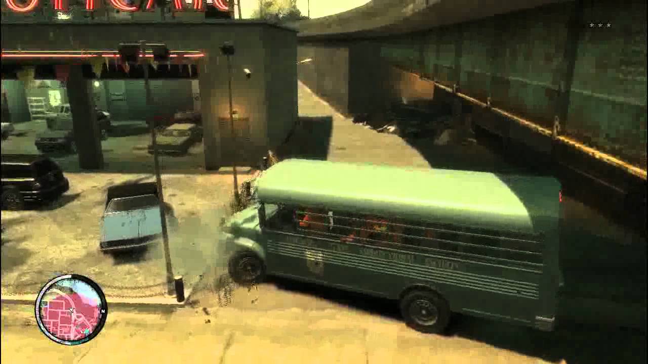 GTA IV Episodes From Liberty City (TLAD) Mission 11 \