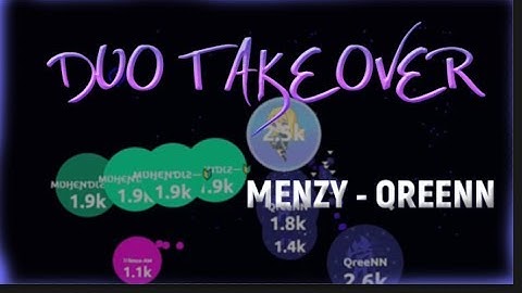 Agar.io - Duo Easy Server Takeover #5