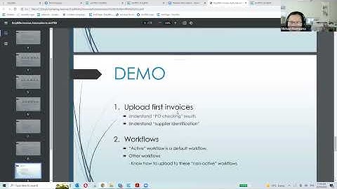 EzzyBills Webinar:  Invoice Automation to simPRO via EzzyBills