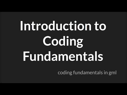 Introduction to Coding